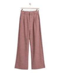 indi & cold - Indi And Cold Marsala Gil Trousers From - Lyst