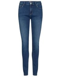 Mos Mosh Jade Jeans in Blue | Lyst