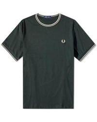 Fred Perry - Twin Tipped T Shirt Night - Lyst