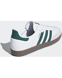 samba adidas verde