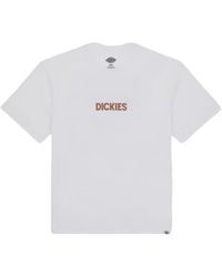 Dickies - Camiseta patrick springs uomo - Lyst