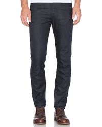 Needle narrow cheap jeans