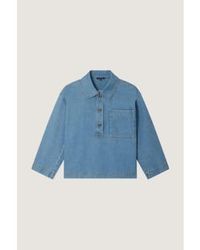 Soeur - Austin Shirt Blue / 38 - Lyst