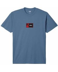 Obey - Half Icon T-shirt - Lyst
