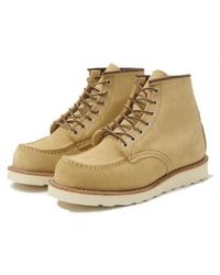 Red Wing - Wing Shoes 8833 Heritage Work 6 Moc Toe Boot Abilene Hawthorne - Lyst