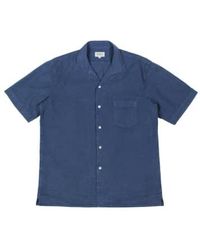 Hartford - Palm Mc Pat Blend Shirt Cobalt - Lyst