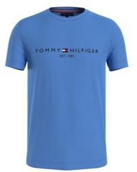 Tommy Hilfiger - T Shirt For Man Mw0Mw11797 C30 - Lyst