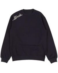 Maharishi - Heart Of Tigers Embroidered Crew Sweat 1 - Lyst