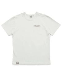 Deus Ex Machina - Monaco t/1 t-shirt vintage blanc - Lyst