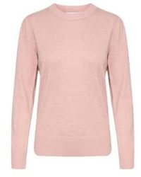 Saint Tropez - Milasz Ash Melange Jumper Xs - Lyst