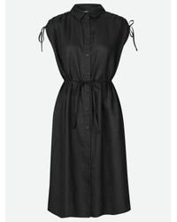 Rosemunde - Timan robe en noir w0338 - Lyst
