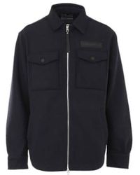 Replay - Zip Overshirt L - Lyst