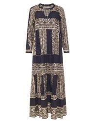 Greek Archaic Kori - Long Sleeve Maxi Dress - Lyst