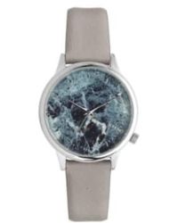 Komono - Gray Marble Estelle Wristwatch Gray - Lyst