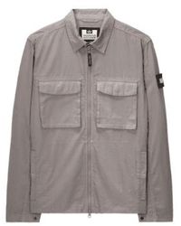 Weekend Offender - Mella Garment Dye Overshirt - Lyst