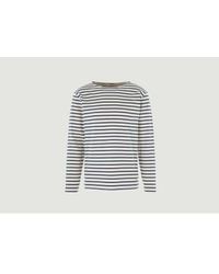 Armor Lux - Long Sleeve T-shirt Houat Heritage Sailor S - Lyst