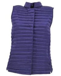 Save The Duck - Gilet Aria Electric Navy 000 - Lyst