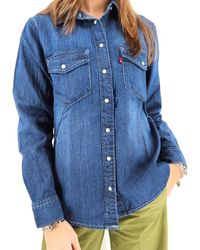 Levi's Shirts for Women | Online Sale up to 75% off | Lyst