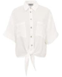 FRNCH - Ebene Shirt Blanc / M - Lyst