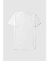 COLORFUL STANDARD - Mens Classic Organic T Shirt In Optical - Lyst