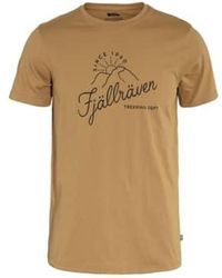 Fjallraven - Sunrise T-shirt Buckwheat Medium - Lyst