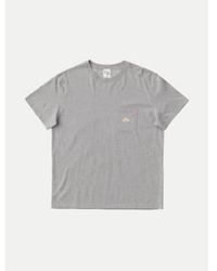 Nudie Jeans - T-shirt leffe pocket - Lyst
