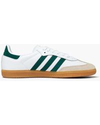 samba og ft shoes green