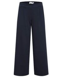 Ichi - Total Eclipse Kate Sus Ankle Length Trousers / S - Lyst