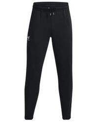 Under Armour - Essential Fleece jogger Pants / White Xl - Lyst
