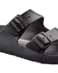 rubber birkenstock black