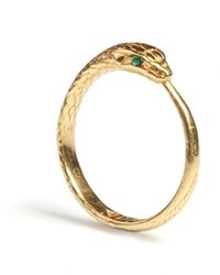 Rachel Entwistle - Ouroboros Snake Ring Without Stones / K - Lyst