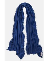 PUR SCHOEN - Hand Felted Cashmere Soft Scarf Jeans + Gift Wool - Lyst