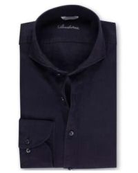 Stenströms - Slimline Long Sleeve Linen Shirt 7742217970600 L - Lyst