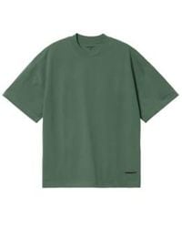Carhartt - Camiseta Ss Link Script Park/ S - Lyst