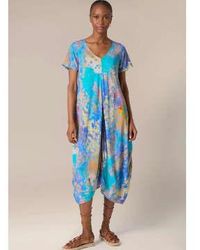 New Arrivals - Sahara Multi Summer Dreamscape Dress - Lyst