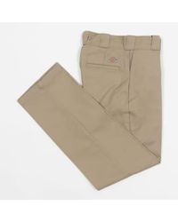 Dickies - 874 Work Pant Trousers In Khaki 24w/30l - Lyst