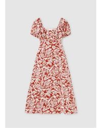 iBlues - S Kenya Print Summer Dress - Lyst