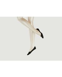 FALKE Calcetines negros invisibles - Blanco