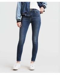 Levi's - Levis 720 High Rise Super Skinny Jeans Pave The Way 52797 0018 - Lyst