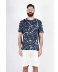 Daniele Fiesoli - Cracking Earth Printed Linen T Shirt Large - Lyst