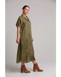 Eb & Ive - Studio Linen Shirt Dress - Lyst
