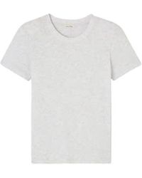 American Vintage - Camiseta Sonoma Donna Arctic Melange - Lyst