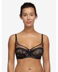 Chantelle - 11m1 True Lace Very Covering Underwired Bra - Lyst