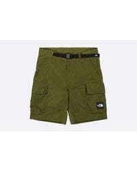 The North Face - Cargo short forest - Lyst