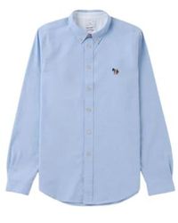 PS by Paul Smith - Long Sleeve Tailored Fit Shirt Bd Bs Zeb S - Lyst