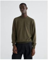 Thinking Mu - Olive Orlando Sweater Size Xl - Lyst