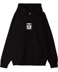 Obey - Icon Extra Heavy Hoody - Lyst