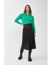 Ottod'Ame - Faux Leather Skirt 38/6 - Lyst
