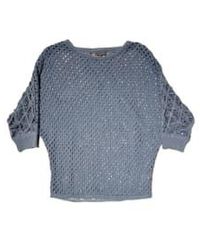 Conditions Apply - Sky Nitira Knitted Top - Lyst