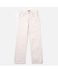 Nudie Jeans - Clean Eileen Jeans Limestone - Lyst